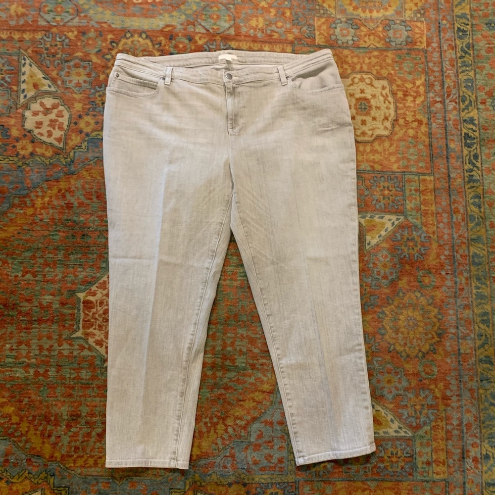 Eileen Fisher 22W Cotton/Spandex Jeans